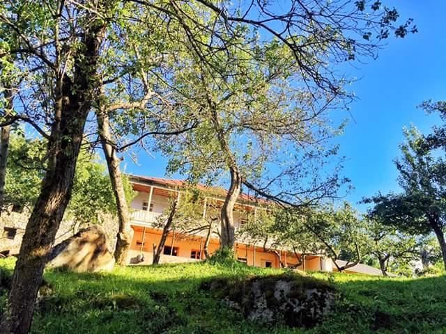 Mushkudiani Manor Hotel Mestia Exterior photo