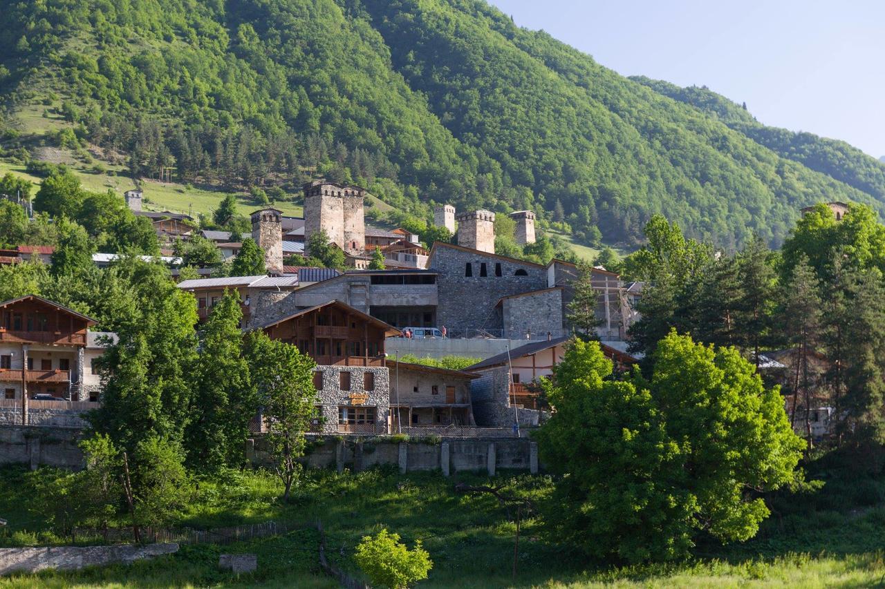 Mushkudiani Manor Hotel Mestia Exterior photo