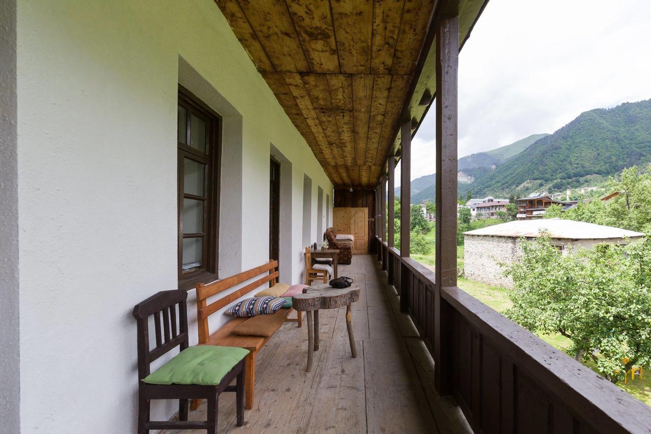Mushkudiani Manor Hotel Mestia Exterior photo