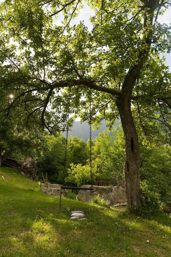 Mushkudiani Manor Hotel Mestia Exterior photo