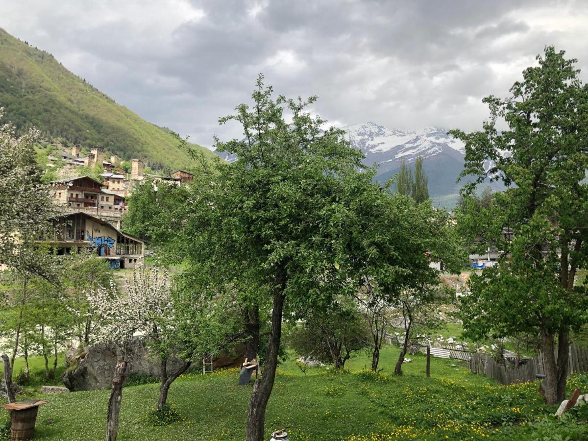 Mushkudiani Manor Hotel Mestia Exterior photo